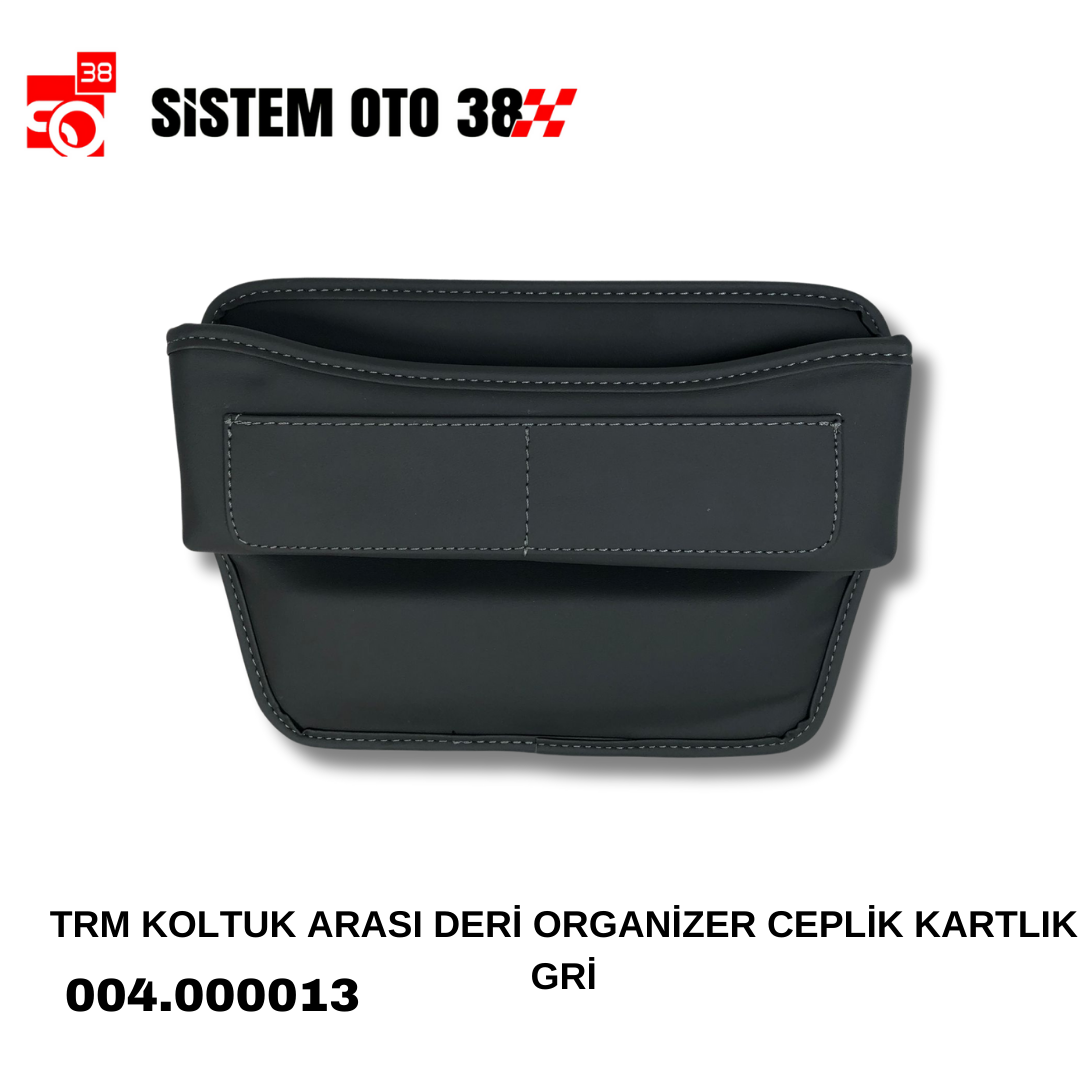 TRM KOLTUK ARASI DERİ ORGANİZER CEPLİK KARTLIK GRİ |  | ARAÇ İÇİ AKSESUARLAR