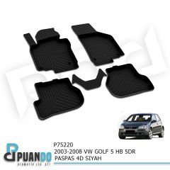 2003-2008 VW GOLF 5 HB 5KP PASPAS 4D SIYAH
