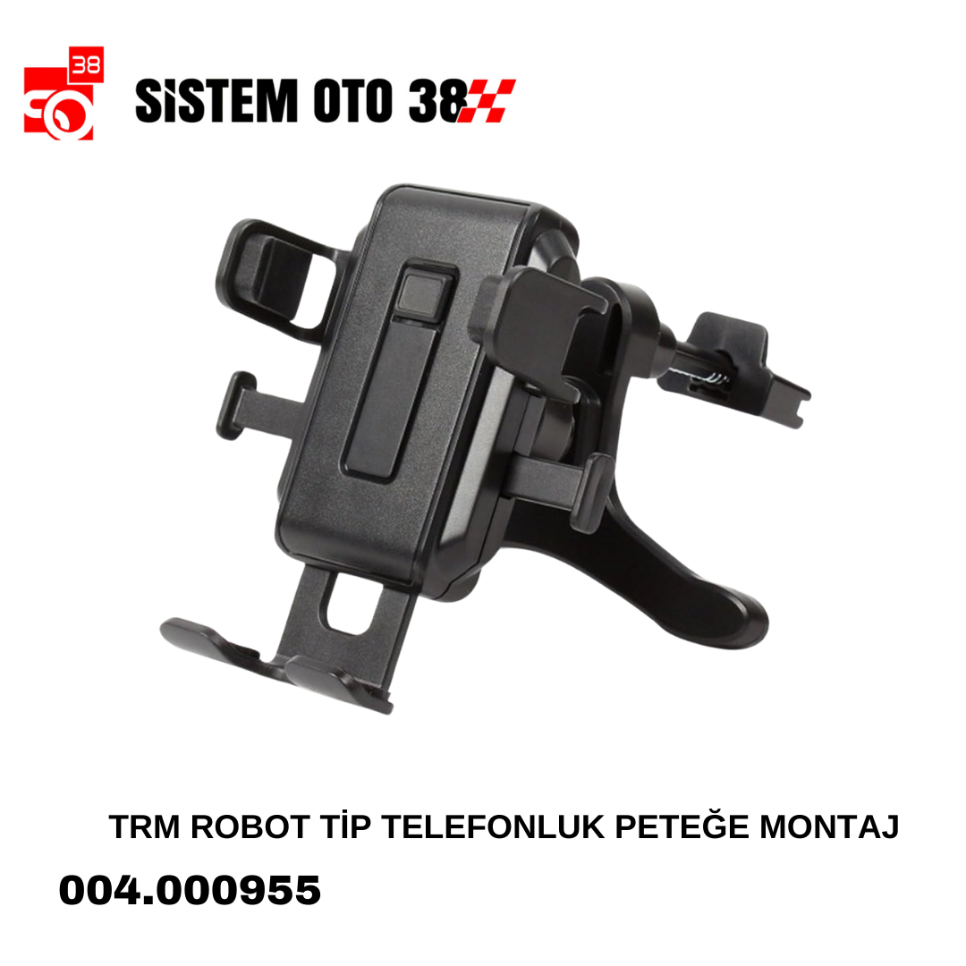 TRM ROBOT TİP TELEFONLUK PETEĞE MONTAJ |  | ARAÇ İÇİ AKSESUARLAR