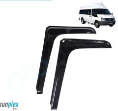 FORD TRANSİT L TİPİ 2002-2013 MUGEN CAM RÜZGARLI ÖN 2prç | SUNPLEX