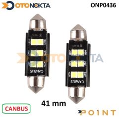SOFIT AMPUL 6 LED 41MM CANBUS BEYAZ POINT