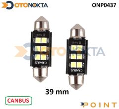 SOFIT AMPUL 6 LED 39MM CANBUS BEYAZ POINT