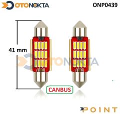 SOFIT AMPUL 12 LED 41MM BEYAZ POINT