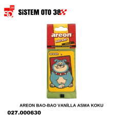 AREON BAO-BAO VANİLLA ASMA KOKU |  | KOZMETİK GRUBU