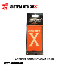 AREON X COCONUT ASMA KOKU |  | KOZMETİK GRUBU