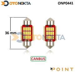 SOFIT AMPUL 12 LED 36MM BEYAZ POINT