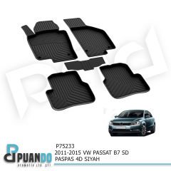 2011-2015 VW PASSAT B7 SD PASPAS 4D SIYAH