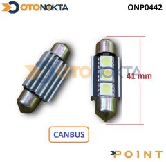 SOFIT AMPUL 4 LED 41MM CANBUS BEYAZ POINT