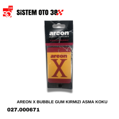 AREON X BUBBLE GUM KIRMIZI ASMA KOKU |  | KOZMETİK GRUBU