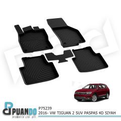 2016-2022 VW TIGUAN 2 SUV PASPAS 4D SIYAH