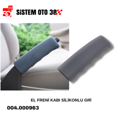 EL FRENİ KABI SİLİKONLU GRİ |  | ARAÇ İÇİ AKSESUARLAR