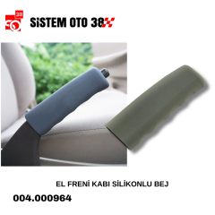 EL FRENİ KABI SİLİKONLU BEJ |  | ARAÇ İÇİ AKSESUARLAR