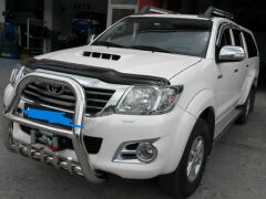 OMSK-TOYOTA HİLÜX 15+ ÖN KORUMA KROM |  | ÖN-ARKA KORUMA