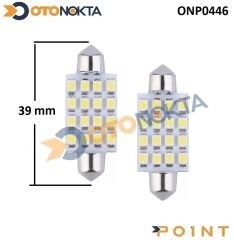 SOFIT AMPUL 16 LED 39MM BEYAZ POINT