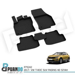2017- VW T-ROC SUV PASPAS 4D SIYAH