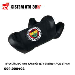 BYD LÜX BOYUN YASTIĞI 2Lİ FENERBAHÇE SİYAH |  | BOYUN YASTIKLARI