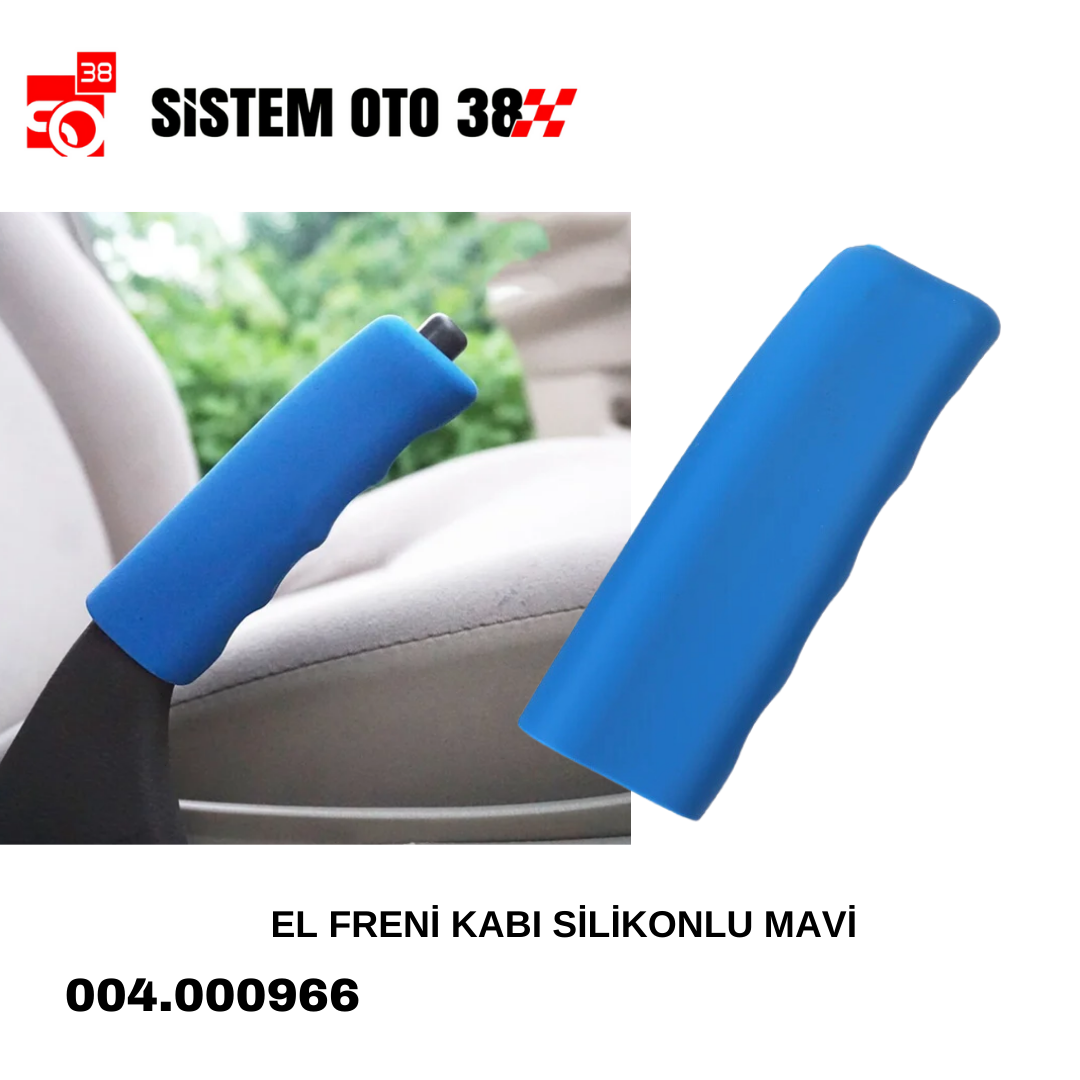 EL FRENİ KABI SİLİKONLU MAVİ |  | ARAÇ İÇİ AKSESUARLAR
