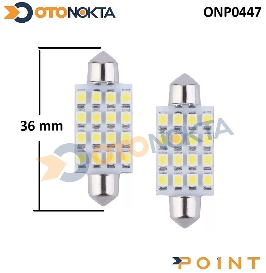 SOFIT AMPUL 16 LED 36MM BEYAZ POINT