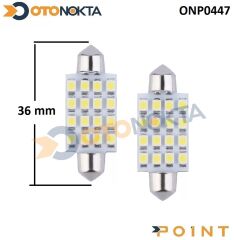 SOFIT AMPUL 16 LED 36MM BEYAZ POINT