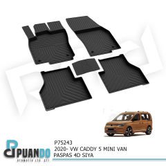 2020- VW CADDY 5 MINI VAN PASPAS 4D SIYAH