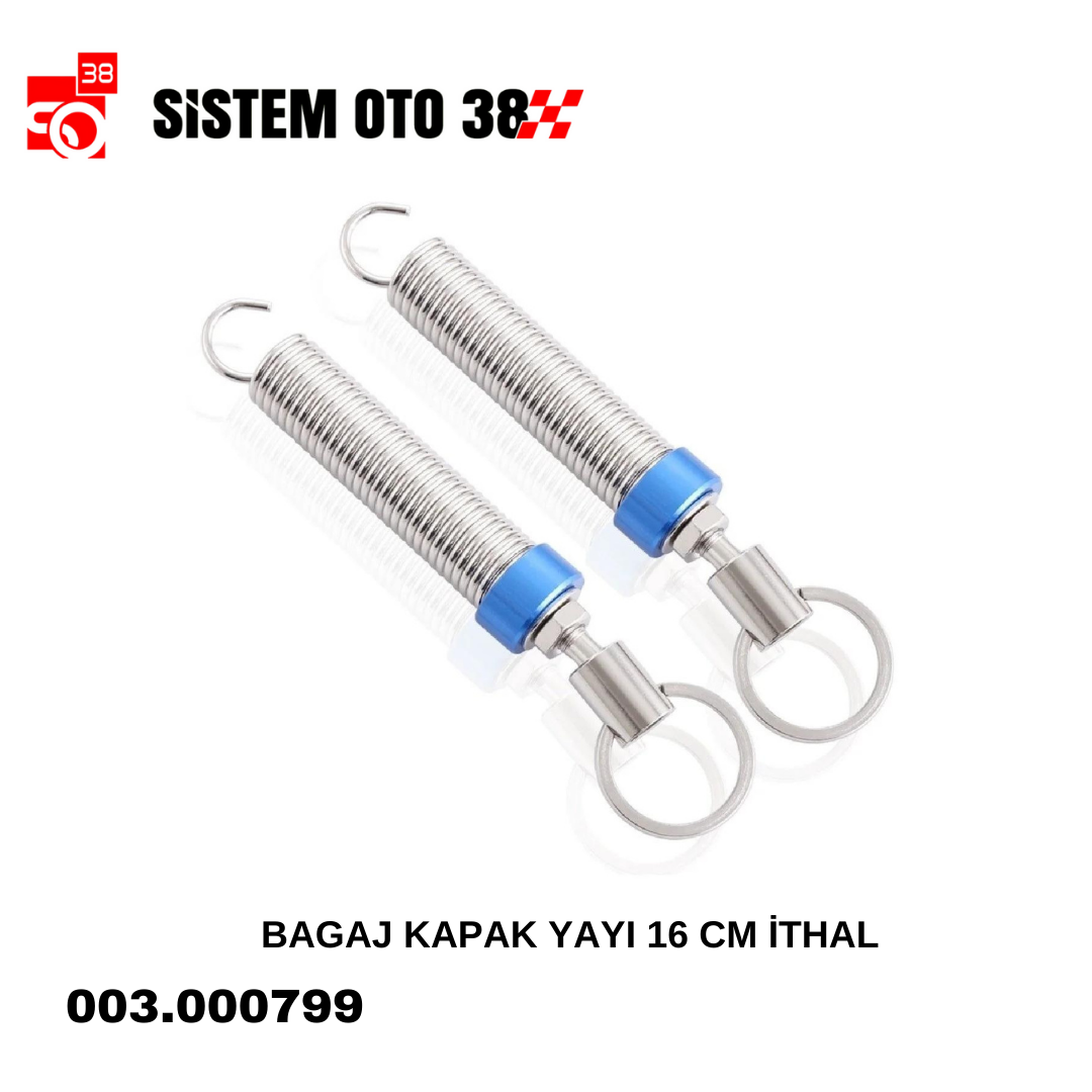 BAGAJ KAPAK YAYI 16 CM İTHAL |  | ARAÇ DIŞI AKSESUARLAR