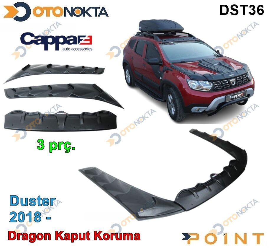 DACIA DUSTER 2018> ON KAPUT KORUMA 3 PDRAGON CAPPA