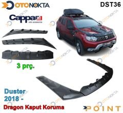 DACIA DUSTER 2018> ON KAPUT KORUMA 3 PDRAGON CAPPA