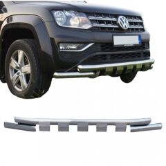 OMSK-VW AMAROK 12-17 ÖN KORUMA (PARS) Q76 KROM |  | ÖN-ARKA KORUMA