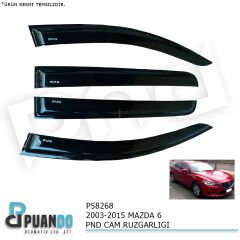 2003-2015 MAZDA 6 PND CAM RUZGARLIGI