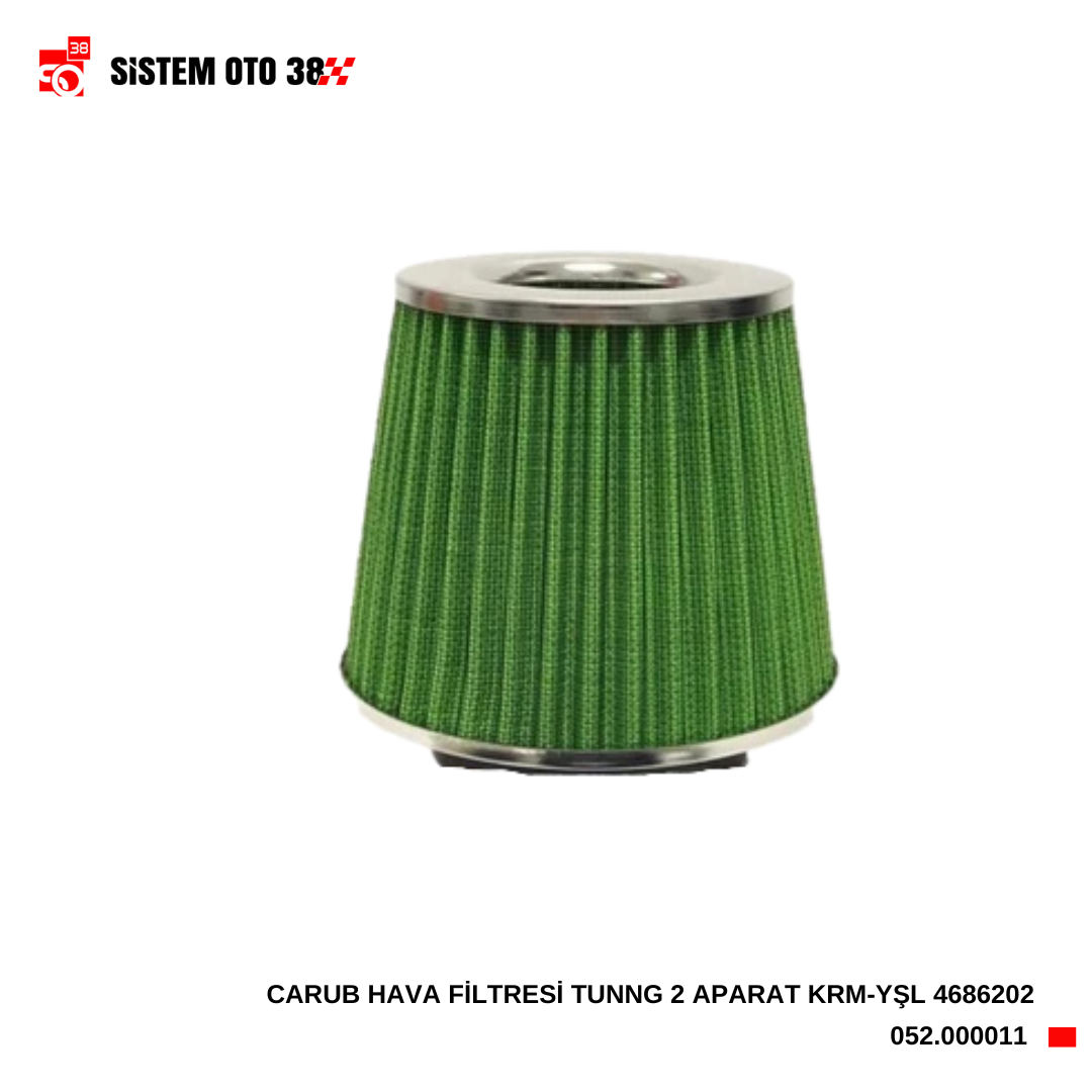 CARUB HAVA FİLTRESİ TUNNG 2 APARAT KRM-YŞL 4686202 |  | HAVA FİLTRELERİ