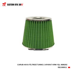 CARUB HAVA FİLTRESİ TUNNG 2 APARAT KRM-YŞL 4686202 |  | HAVA FİLTRELERİ