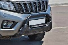 OMSK-NİSSAN NAVARA 16+ ÖN KORUMA SİYAH |  | ÖN-ARKA KORUMA