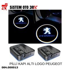 PİLLİ KAPI ALTI LOGO PEUGEOT |  | KAPI ALTI IŞIKLI LOGO