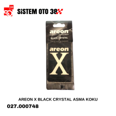 AREON X BLACK CRYSTAL ASMA KOKU |  | KOZMETİK GRUBU