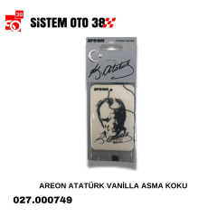 AREON ATATÜRK VANİLLA ASMA KOKU |  | KOZMETİK GRUBU