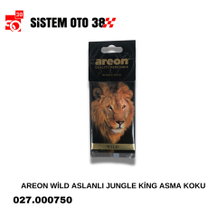 AREON WİLD ASLANLI JUNGLE KİNG ASMA KOKU |  | KOZMETİK GRUBU