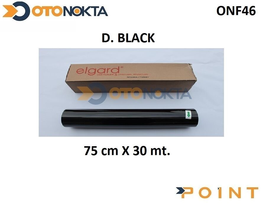 CAM FILMI ELGARD D. BLACK NS-CCS-05 (76cmx31m)