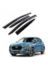 HYUNDAI KONA 2022---> MUGEN CAM RÜZGARIĞI ÖN-ARK4prç | SUNPLEX