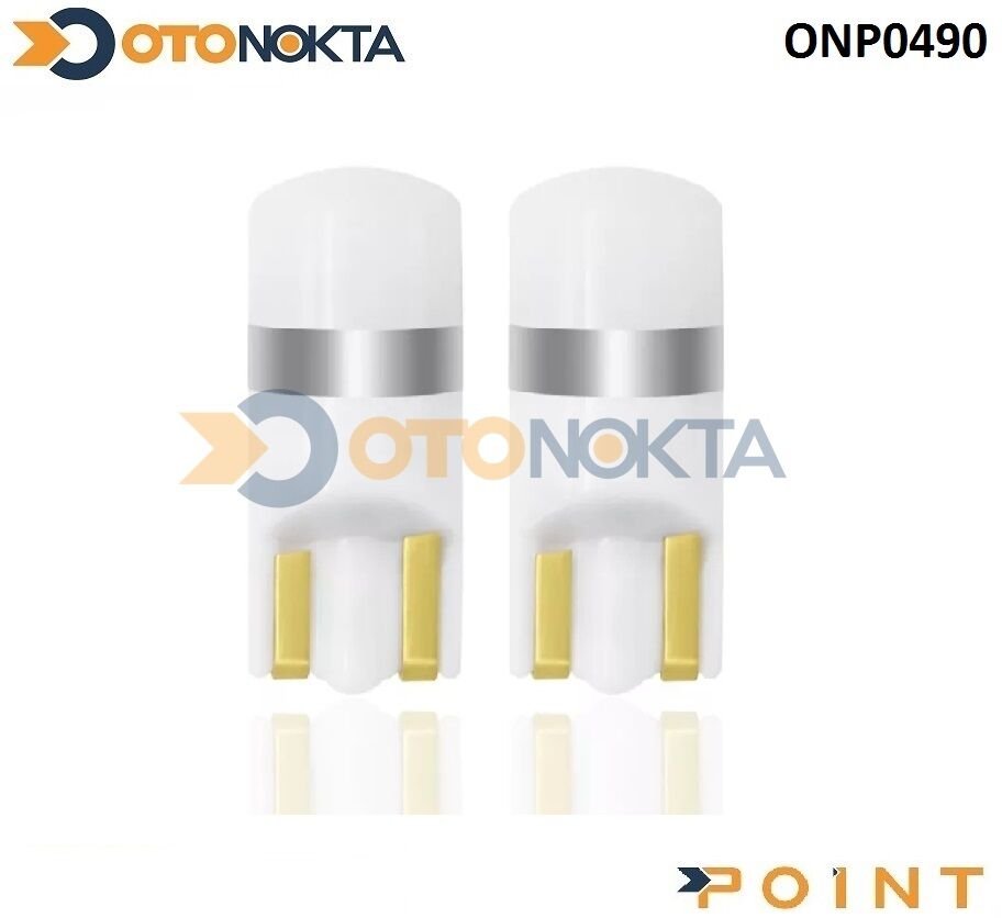 PARK AMPULU T10 SERAMIK MERCEKLI BEYAZ POINT
