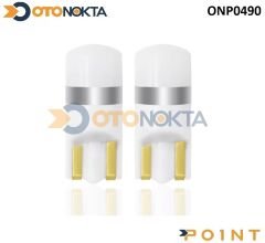 PARK AMPULU T10 SERAMIK MERCEKLI BEYAZ POINT