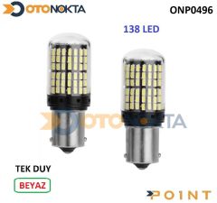 AMPUL STOP 93 TEK DUY 144 LED BEYAZ POINT
