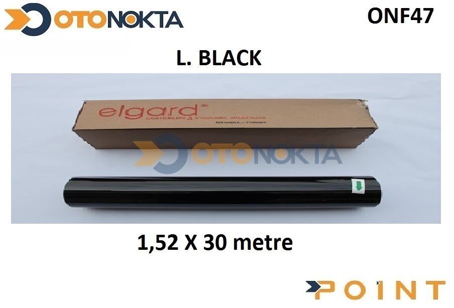 CAM FILMI ELGARD L. BLACK NS-CCS-35 (152cmx31m)