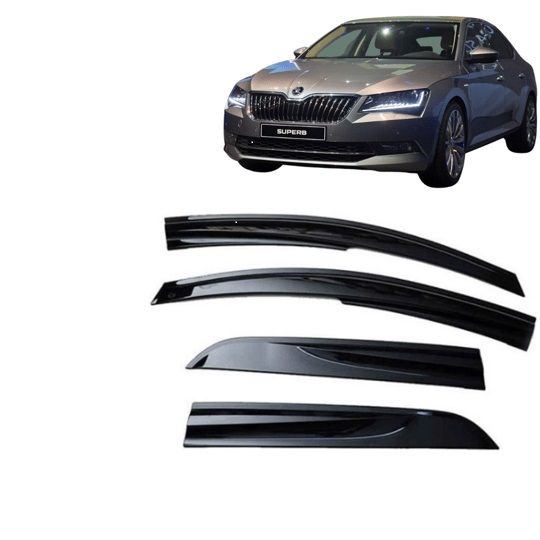 SKODA OCTAVIA 2013-2020 MUGEN CAM RÜZG.4LÜ ÖN-ARK | SUNPLEX