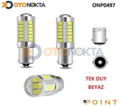 AMPUL STOP 93 TEK DUY 33 LED BEYAZ POINT