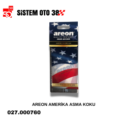 AREON AMERİKA ASMA KOKU |  | KOZMETİK GRUBU