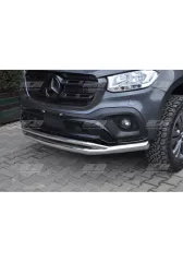 OMSK-MERCEDES X-CLASS 17+ ÇİFT BIYIK SİYAH |  | ÖN-ARKA KORUMA