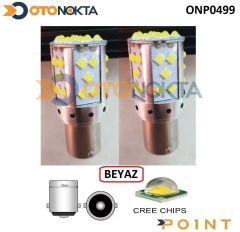 AMPUL STOP 93 TEK DUY 35 MERCEK LED BEYAZ  POINT