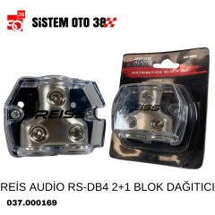 REİS AUDİO RS-DB4 2+1 BLOK DAĞITICI |  | SES MONTAJ EKİPMANLARI