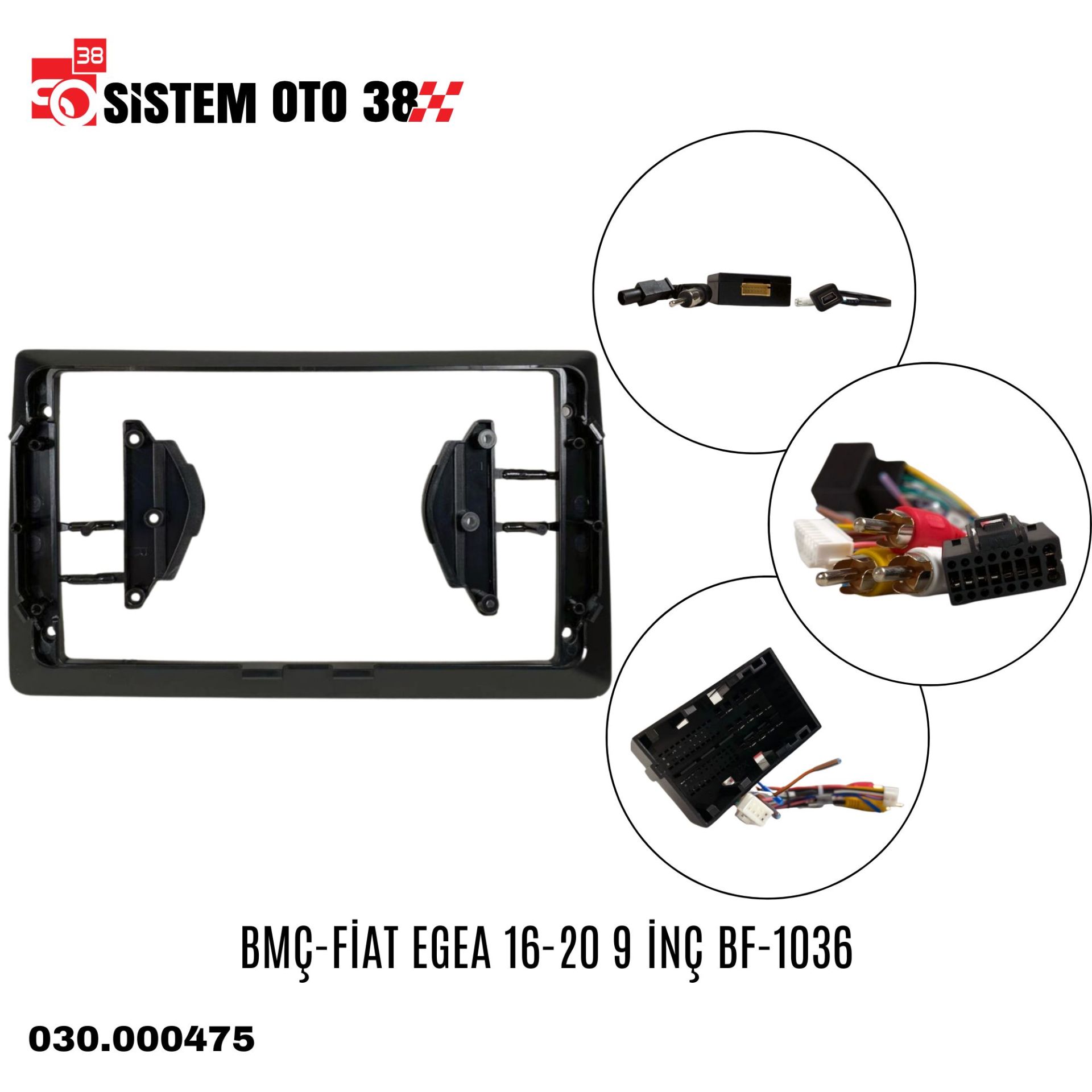 BMÇ-FİAT EGEA 16-20 9 İNÇ BF-1036 |  | MULTİMEDYALAR