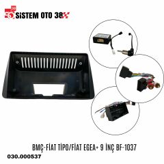 BMÇ-FİAT  EGEA 20/22+ 9 İNÇ BF-1037 |  | MULTİMEDYALAR